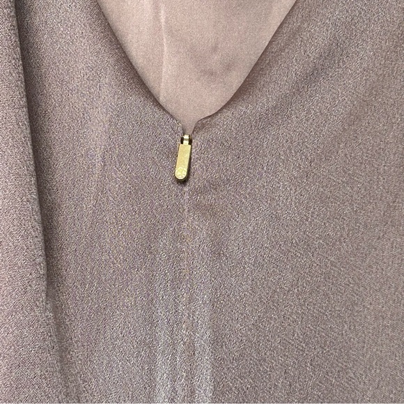 SOLD Trina Turk NWT Asume Jumpsuit in Champagne- Size 10 - Picture 6 of 15